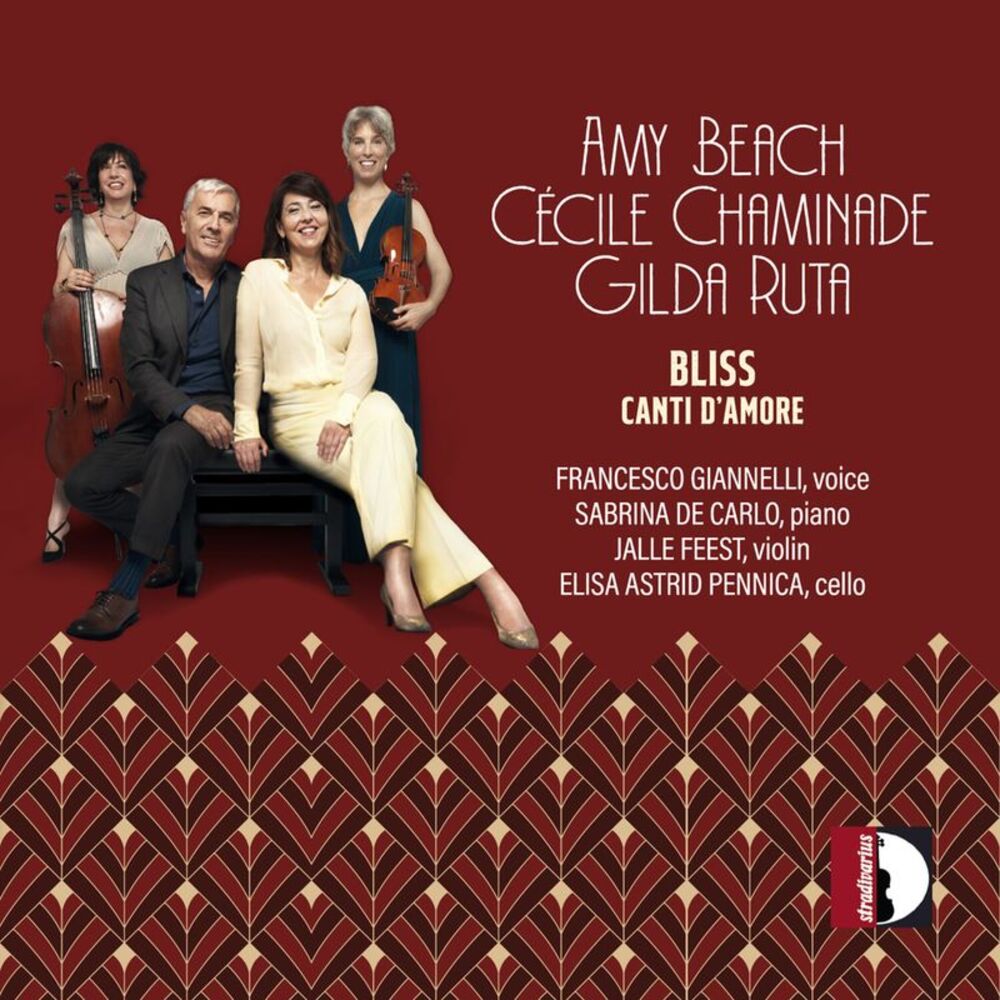 Francesco Giannelli - Bliss  CD